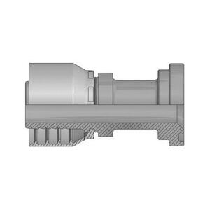 Embout à sertir droit acier SAE série 48 Parker