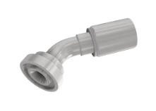 Embout à sertir coudé 45° acier SAE 3000 PSI série 48 Parker