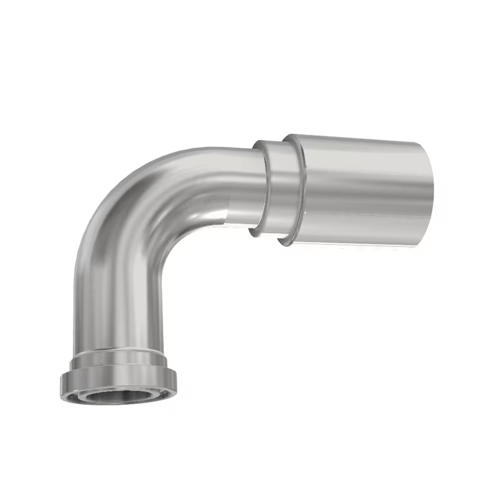 Embout à sertir coude 90° SAE série 48 Parker