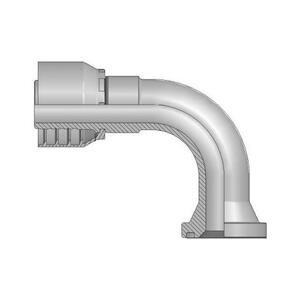 Embout à sertir coudé 90° acier SAE 3000 PSI série 48 Parker