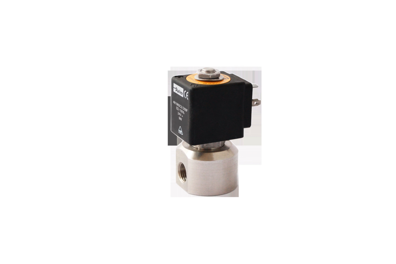 Corps d'électrovanne commande directe 2/2 NF inox version AC/DC série 121V Parker