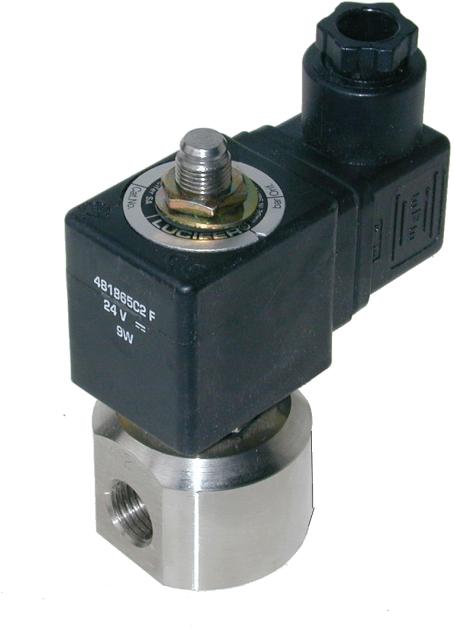 Corps d'électrovanne commande directe 2/2 NF inox version AC/DC série 121V Parker