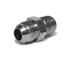 Connecteur mâle à goujon - Diamètres : intérieur : 1/2 - Extérieur : 12 mm - Acier Parker