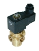Corps d'électrovanne commande directe 3/2 universelle laiton série 133T Parker