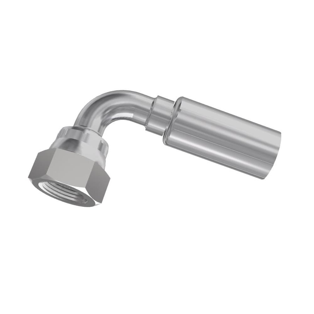 Embout à sertir coudé 90° acier JIC 37° série 56 Parker