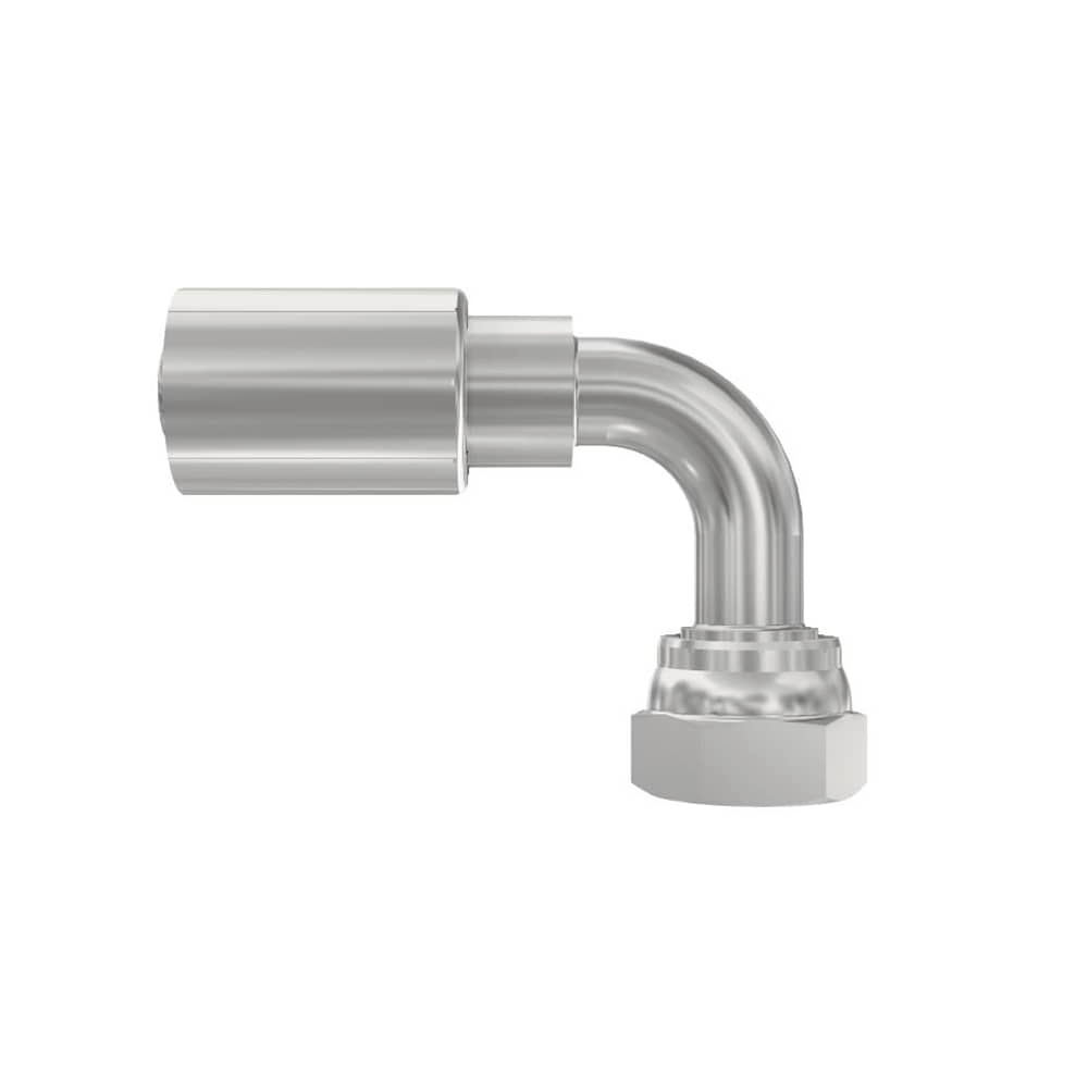 Embout à sertir coudé 90° acier JIC 37° série 70 Parker