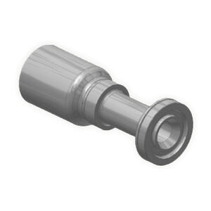 Bride à sertir SAE 6000 PSI acier série 77 Parker