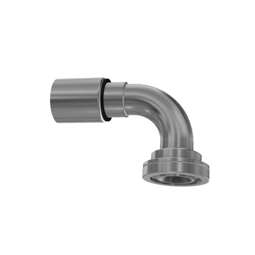 Embout à sertir coudé 90° acier SAE 6000 PSI série 48 Parker