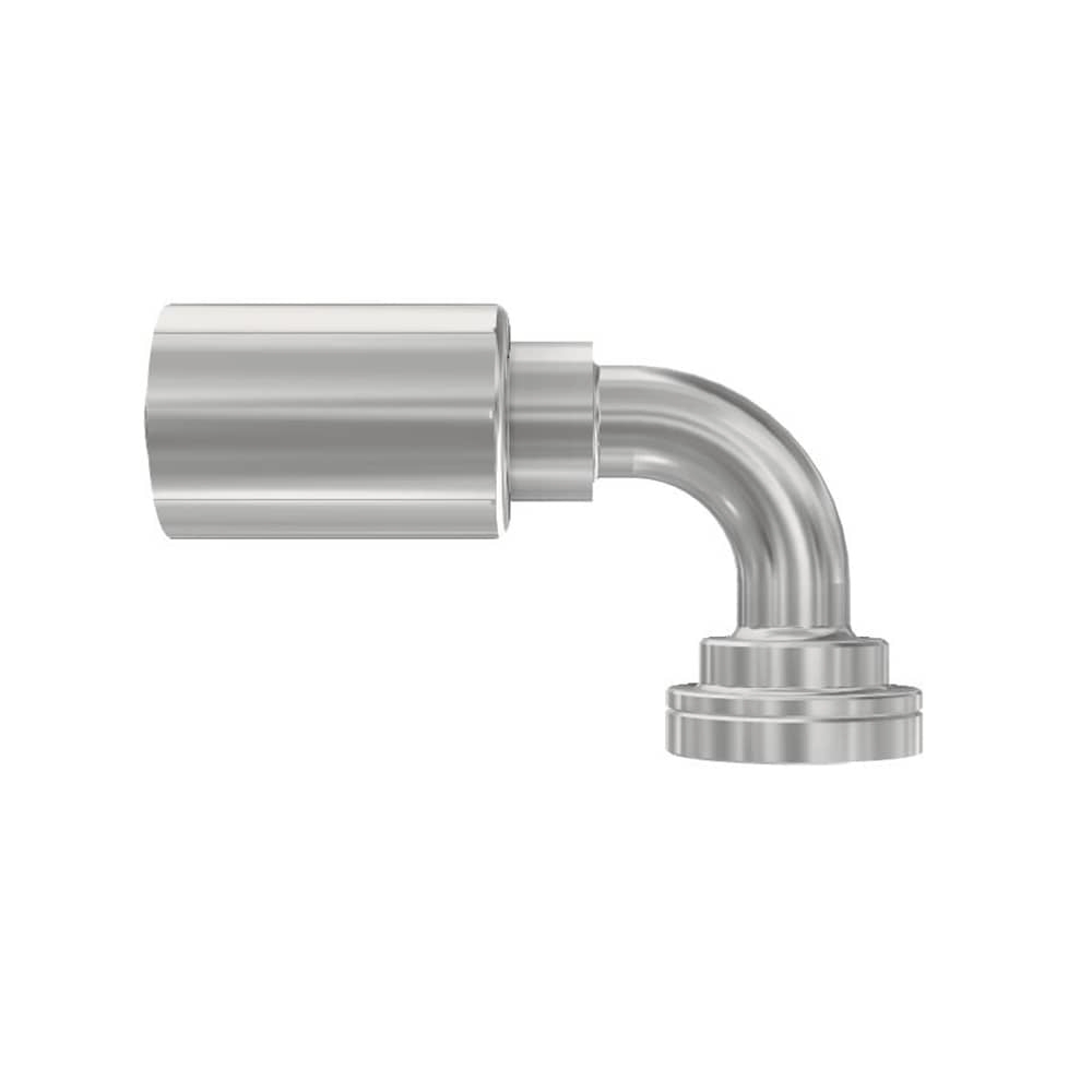 Embout à sertir coudé 90° acier SAE 6000 PSI série 70 Parker