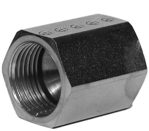 Raccords femelle JIC équipé d'une prise de pression EMA3 M16 x 2 acier série TTP4MXS Parker