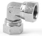 Adapteur FBSPP FBSPP type E6MK4S en acier Parker