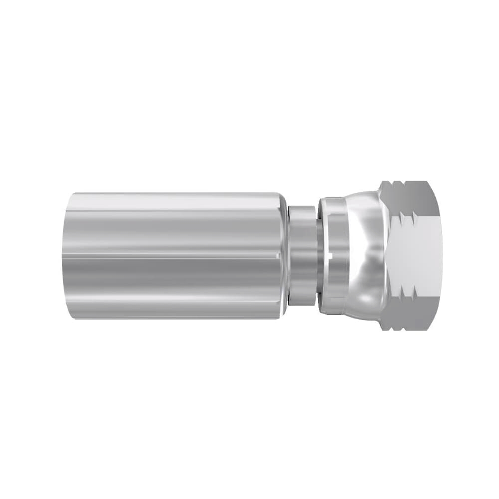 Embout à sertir droit acier galvanisé BSP cone 60° série 56 Parker