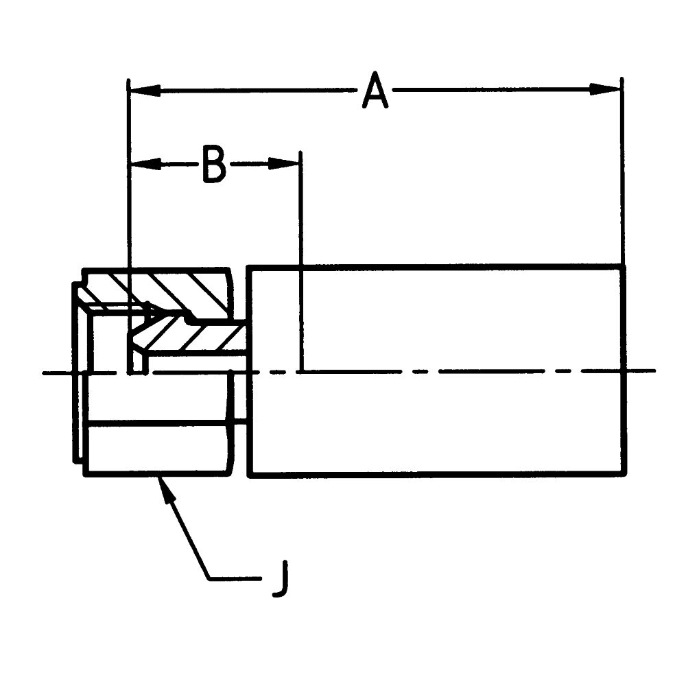 Embout femelle tournant serti 60° acier galvanisé série NX Parker