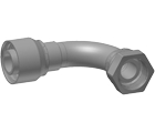 Embout femelle BSP 90° type 1EC77 Parker
