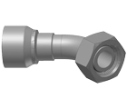 Embout femelle DIN S 45° type 10C77 Parker