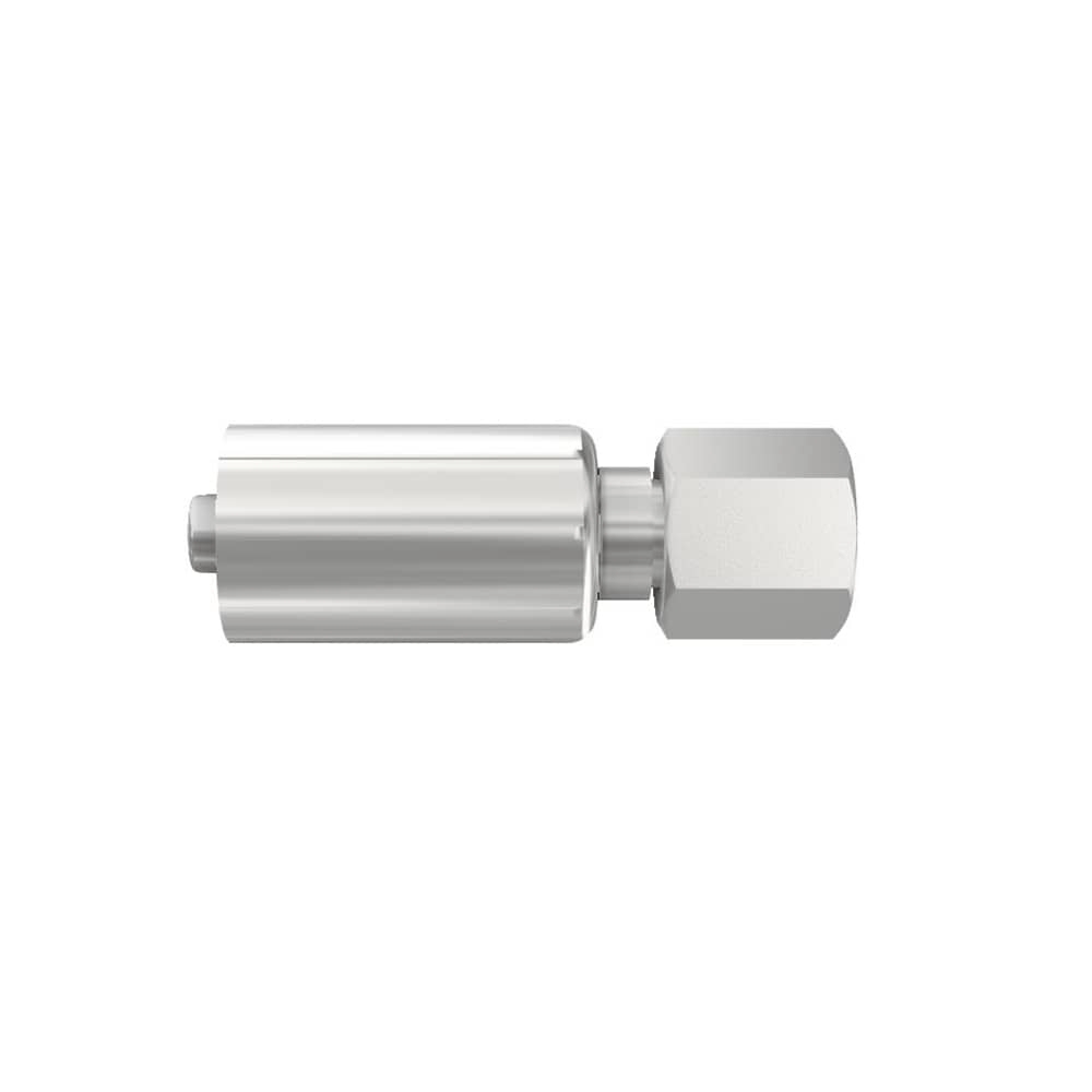 Embout à sertir coudé 90° acier métrique série 43 Parker