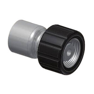 Embout à sertir droit acier chromé métrique lavage sous pression série 48