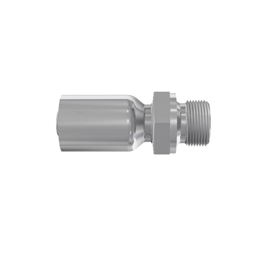 Embout à sertir droit acier galvanisé BSP cone 60° série 56 Parker