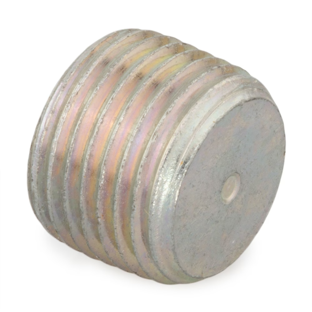 Bouchon mâle à 6 pans creux NPTF acier série HHP Parker