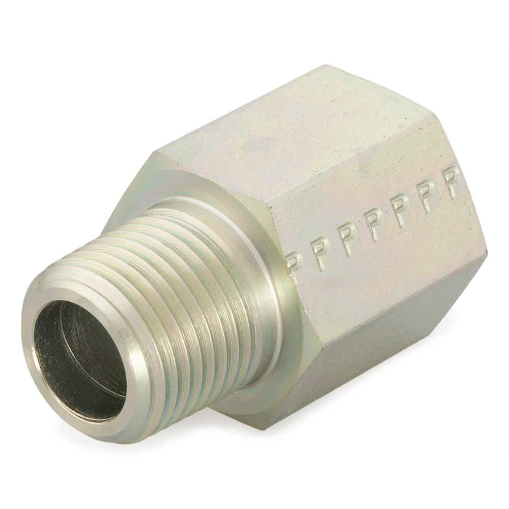 Adaptateur droit femelle NPT vers mâle NPT acier série FGM Parker