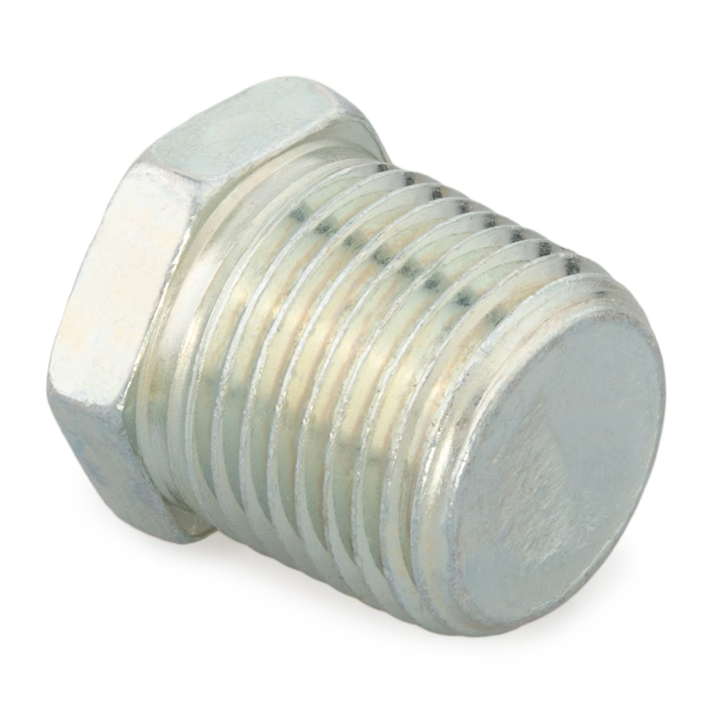 Bouchon mâle tête héxagonale NPTF acier série HPM Parker