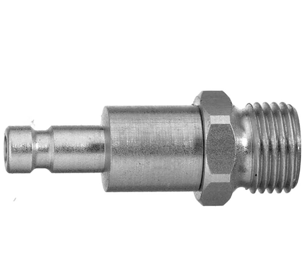 Embout EURO DN2.7 fileté métrique double obtu - AISI 316L série 20 Parker