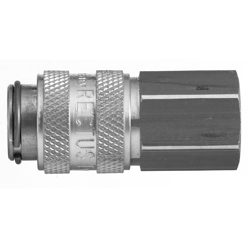 Coupleur EURO DN5 taraudé BSPP double obtu - Inox 316L série 21 Parker