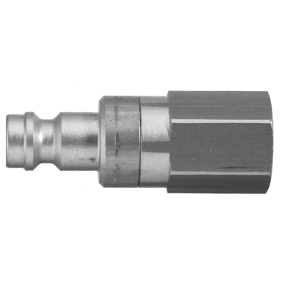 Embout EURO DN5 fileté BSPP double obtu - Inox 316L série 21 Parker