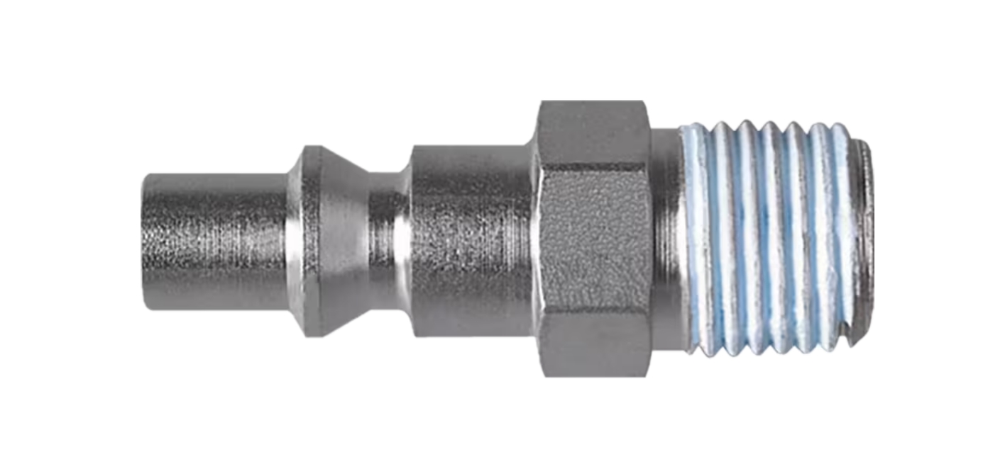 Embout ARO DN5.5 fileté BSPT simple obturation - Acier nickelé série 22 Parker