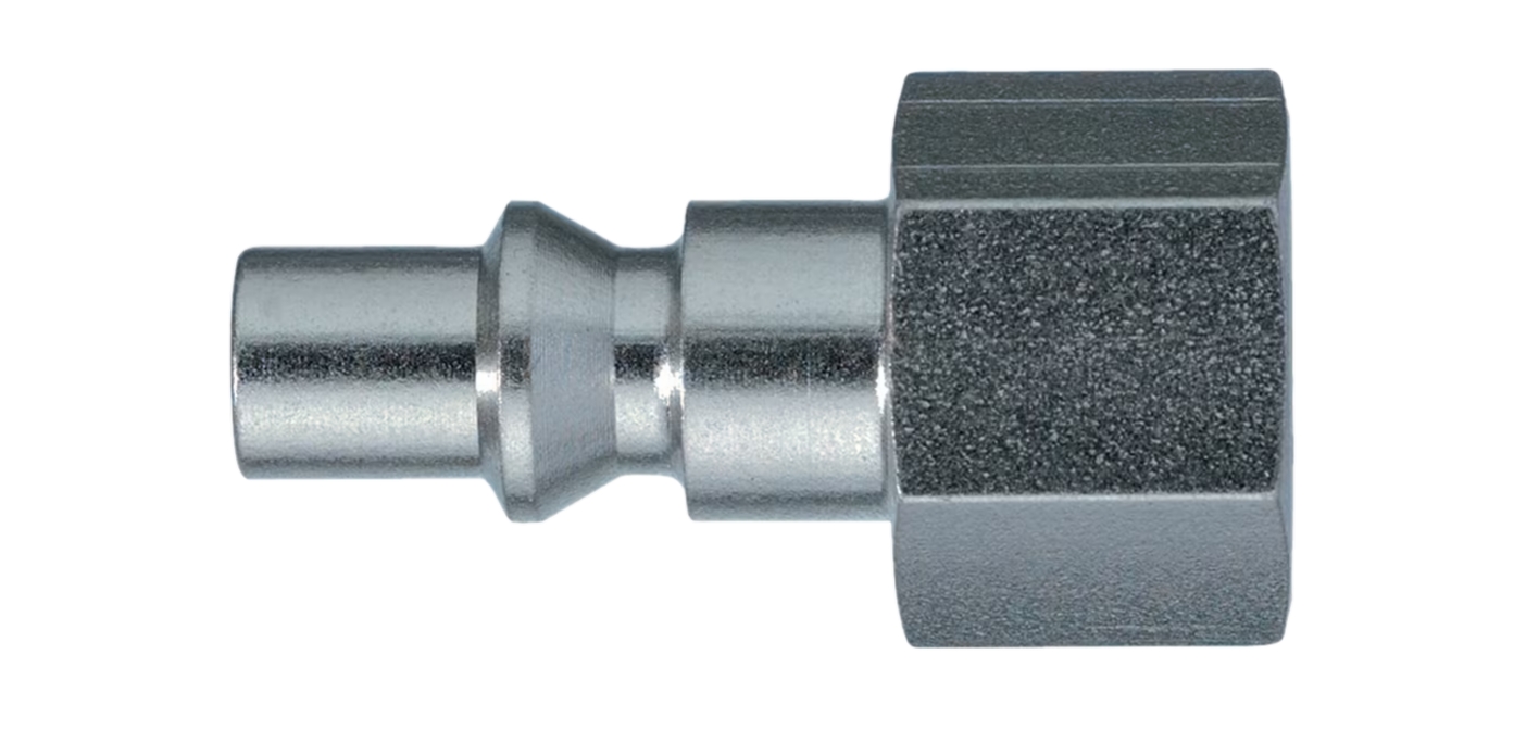 Embout ARO DN5.5 taraudé BSPP simple obturation - Acier nickelé série 22 Parker