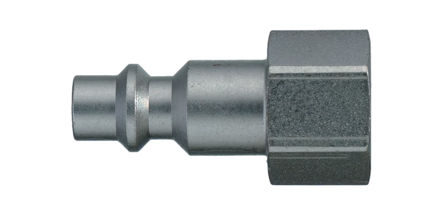 Embout ISO B DN5.5 taraudé BSPP simple obturation - Acier nickelé série 23 Parker