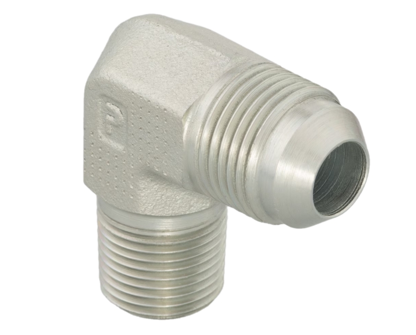 Coude 90° mâle JIC x femelle NPTF - Acier série DMTX Parker