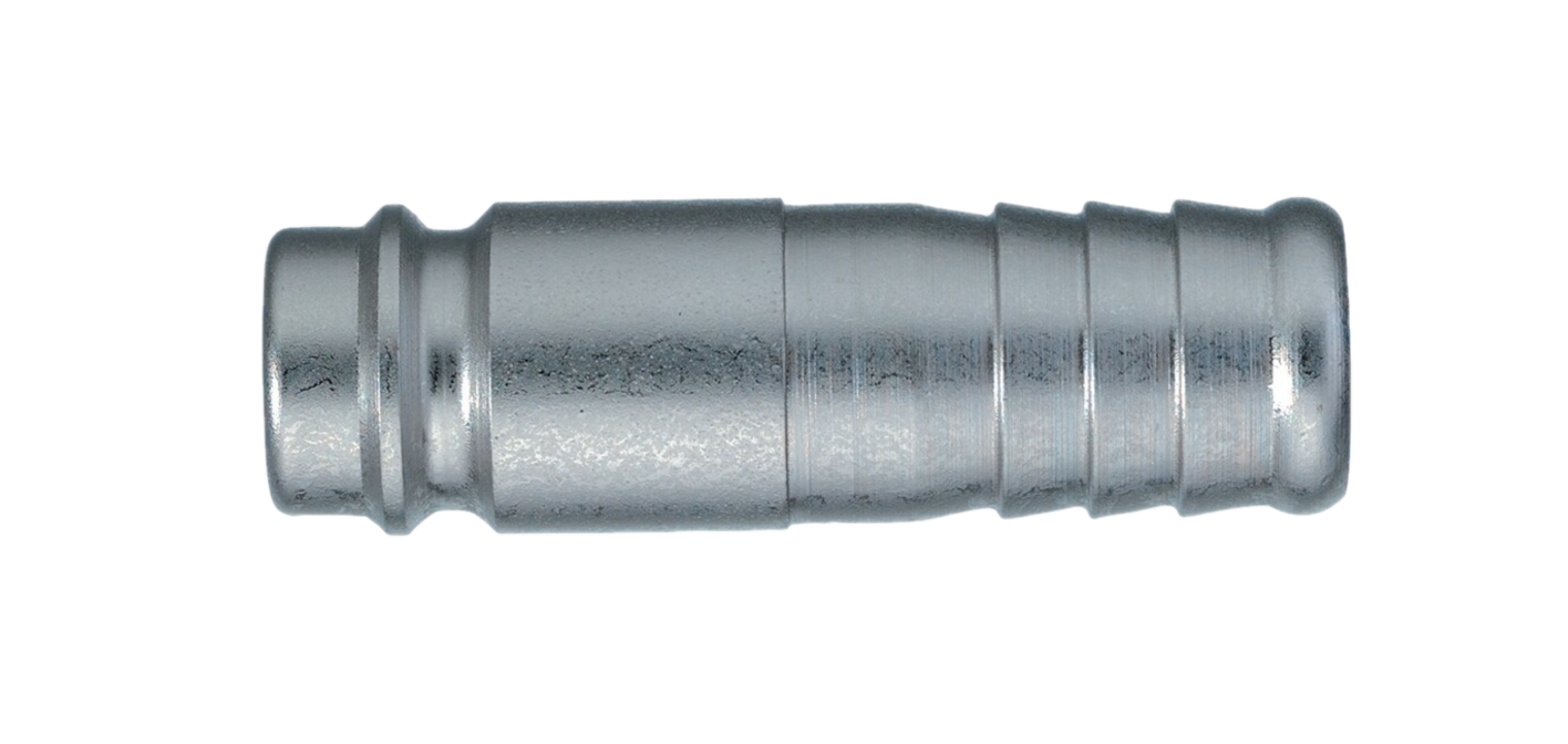 Embout EURO DN10 pour tuyau simple obturation - Acier nickelé série 27 Parker