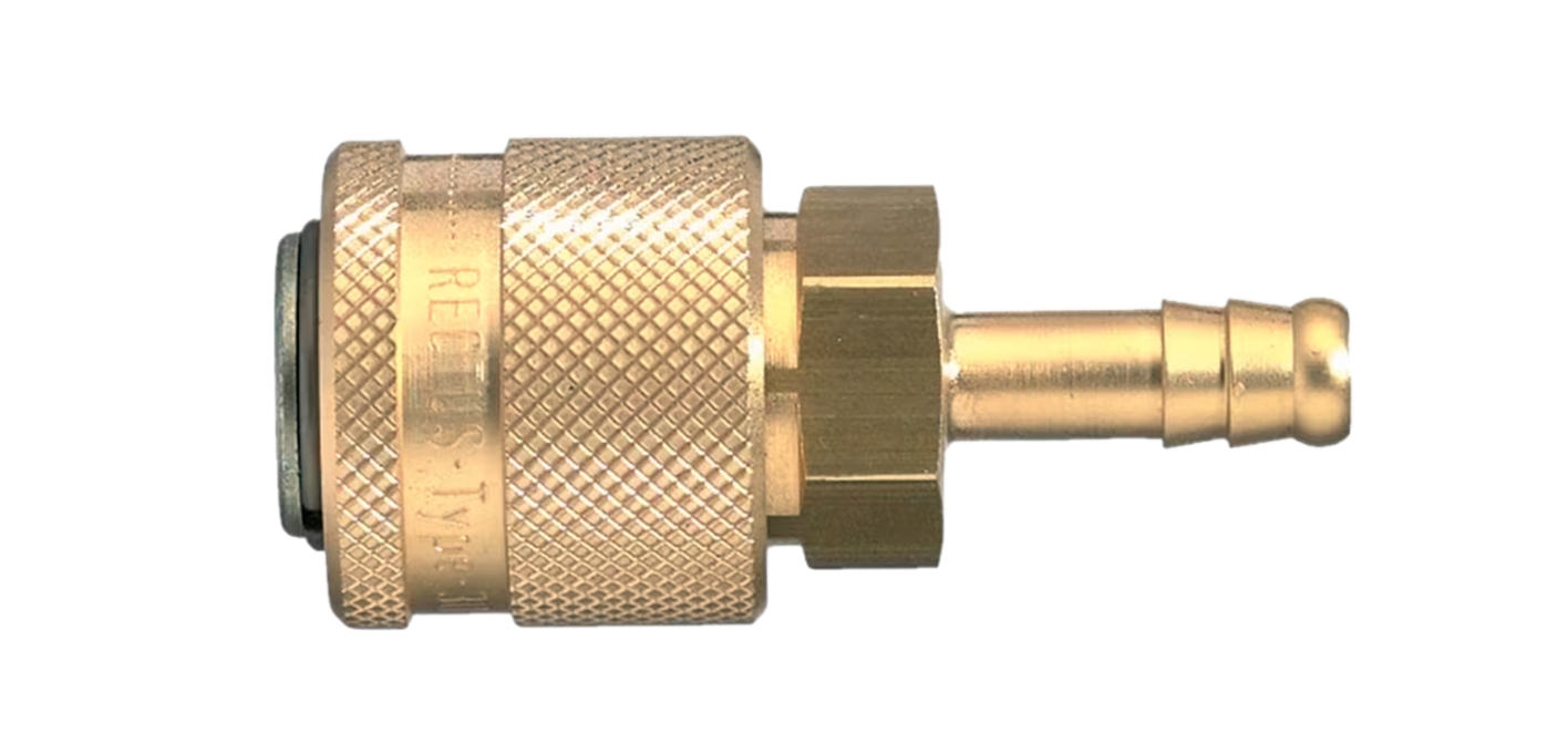 Coupleur ISO B DN8.5 pour tuyau simple obturation - Acier nickelé série 30 Parker