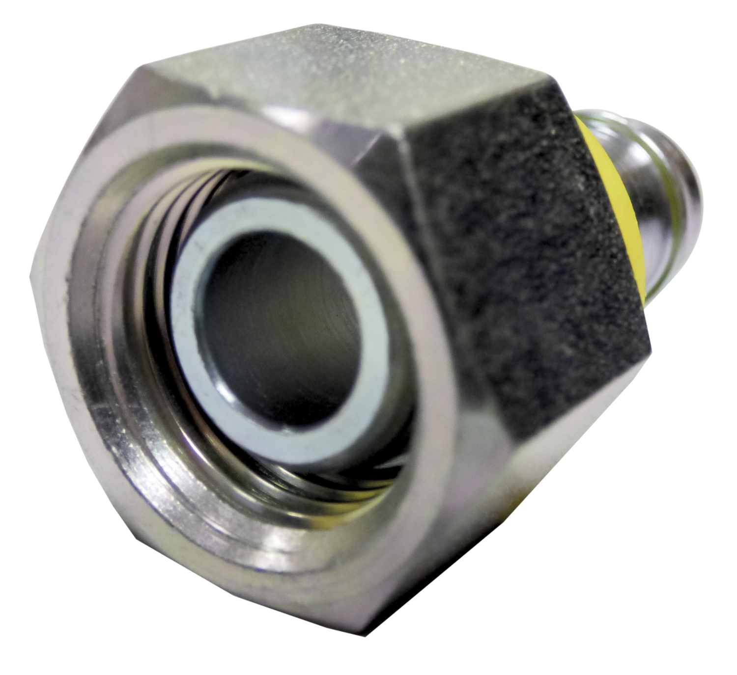 Embout auto-serrant JIC femelle tournant coudé à 90° série 33W82 Parker
