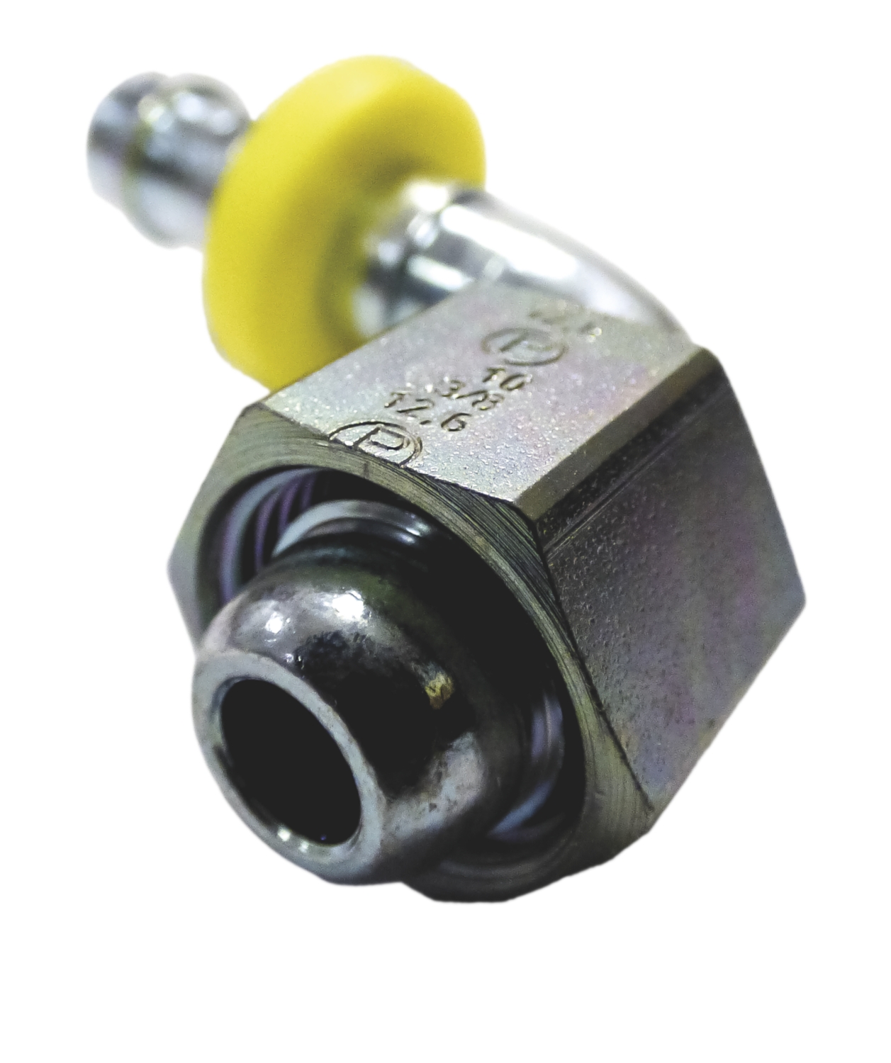 Embout auto-serrant femelle tournant BSP coudé 90° série 3B282 Parker