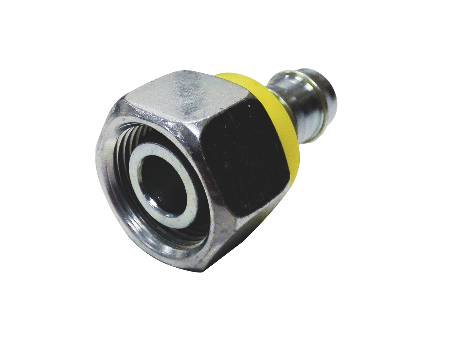 Embout auto-serrant DIN femelle tournant série 3CA82 Parker