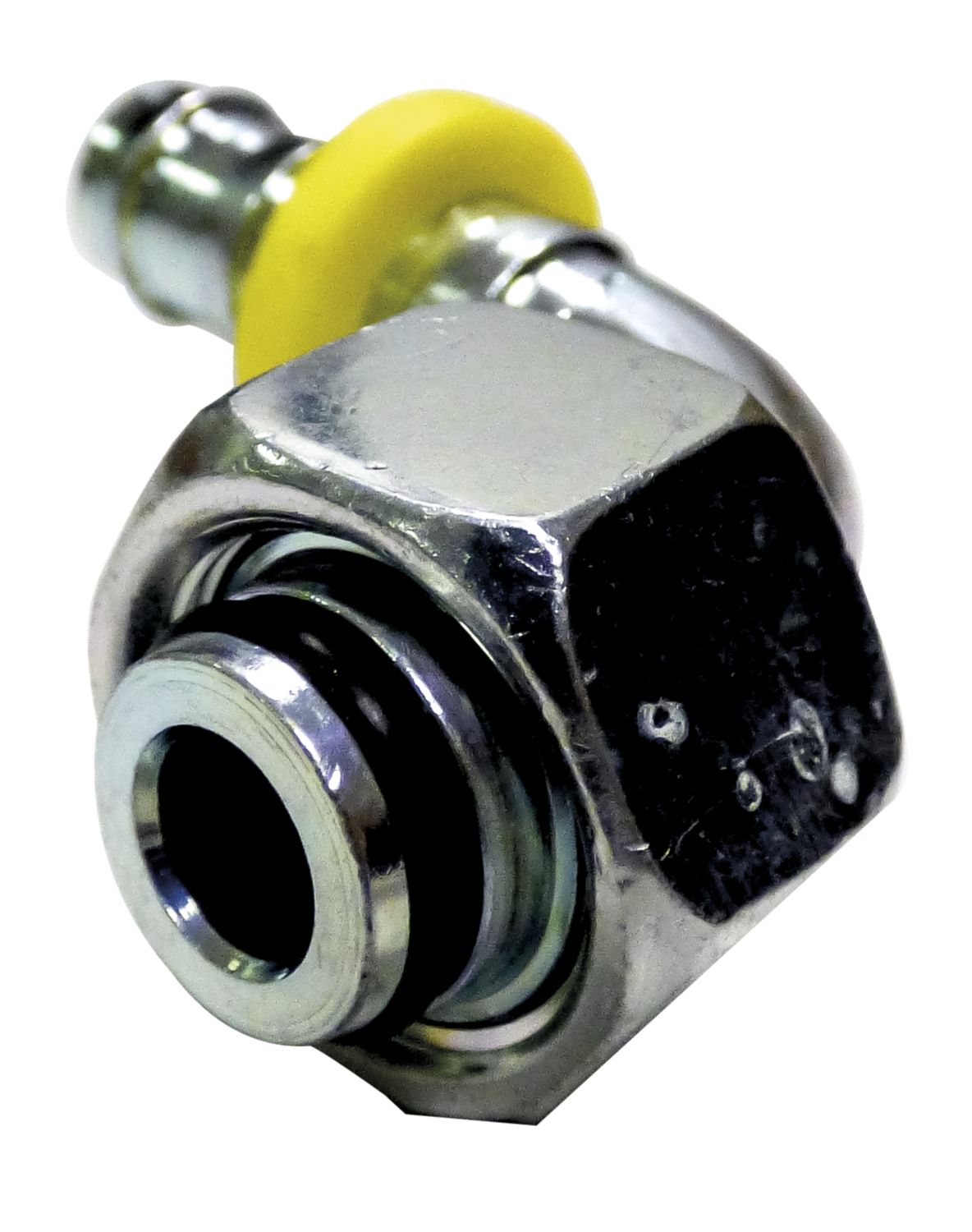 Embout auto-serrant DIN femelle tournant 90° série 3CF82 Parker