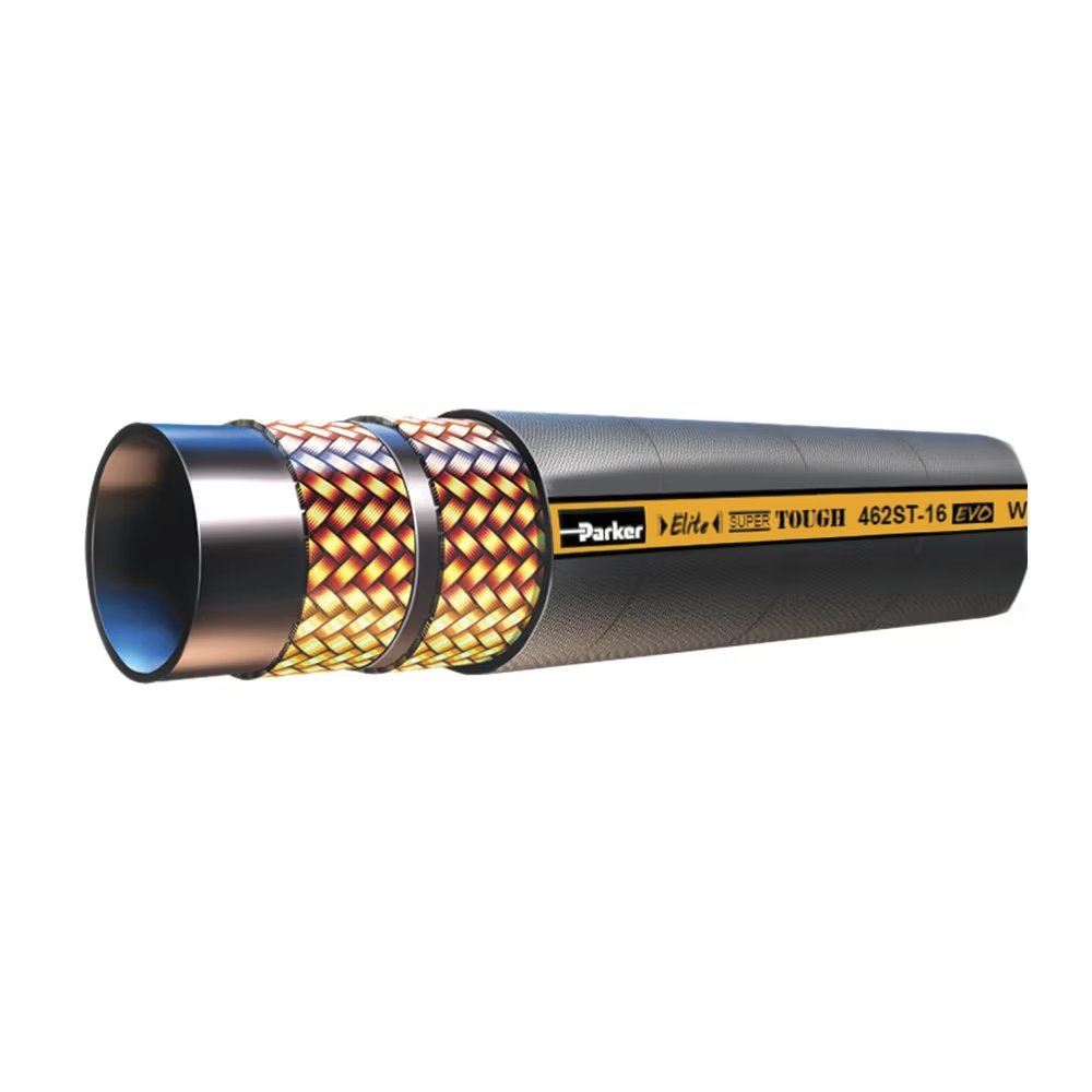 Tuyau hydraulique 4/6 nappes acier - Série 462ST