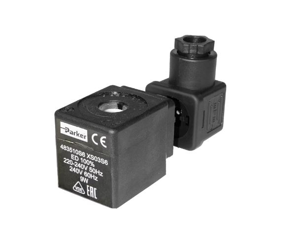 Bobine pour électrovanne série 483510 Parker