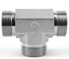 Adapteur en Té MBSPP type JMK4S en acier Parker