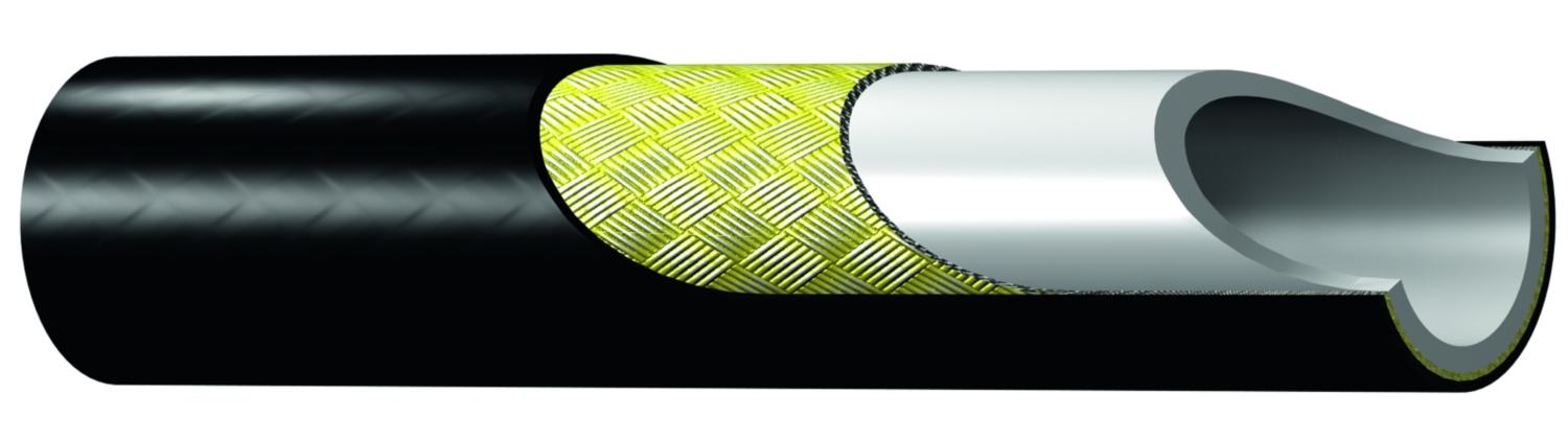  Tuyau hydraulique 1 tresse fibre - Série 520N 