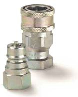 raccord hydraulique ISO 7241-1B, Connecteur, G 1/4 (fil. femelle), acier  (VAS14ST) - Landefeld - pneumatique - hydraulique - équipements industriels