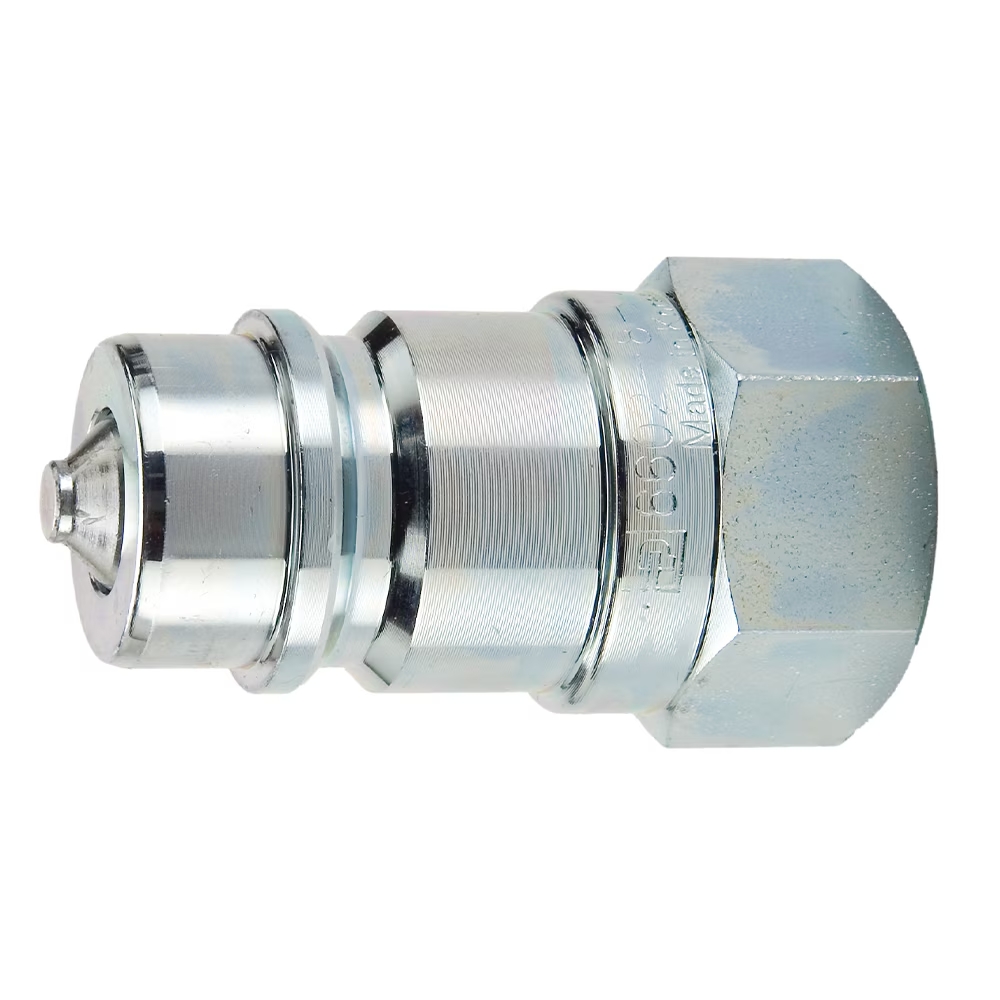 Coupleur hydraulique acier taraudage BSPP série 6600 Parker