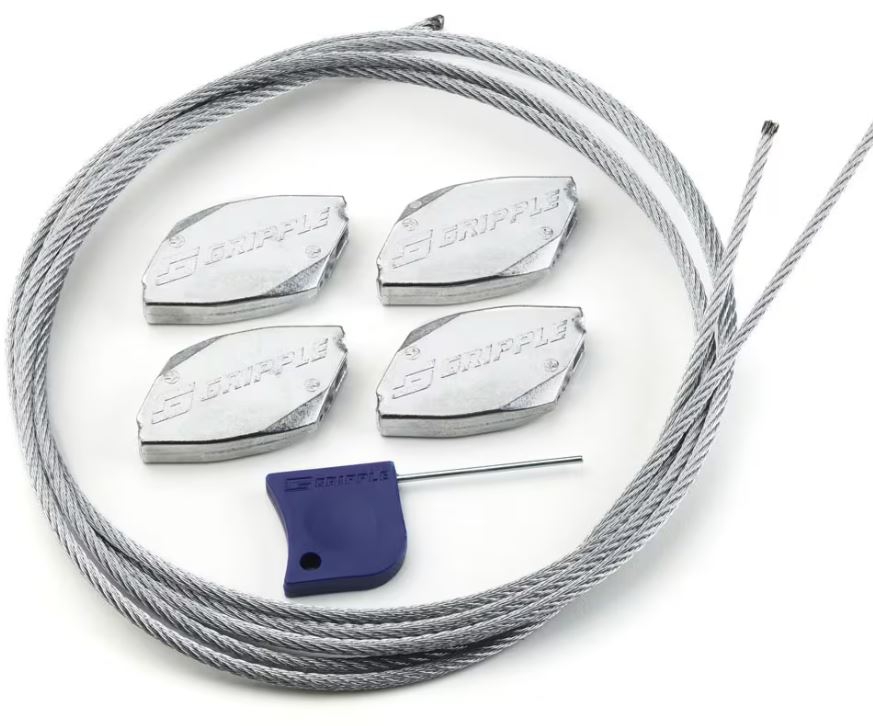 Sangle anti-fouet pour tuyau flexible serie 6698 Parker Transair