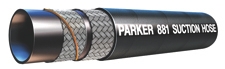 Tuyau hydraulique 1 tresse fibre - Série 881 Parker