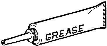 Tube graisse vérin Parker