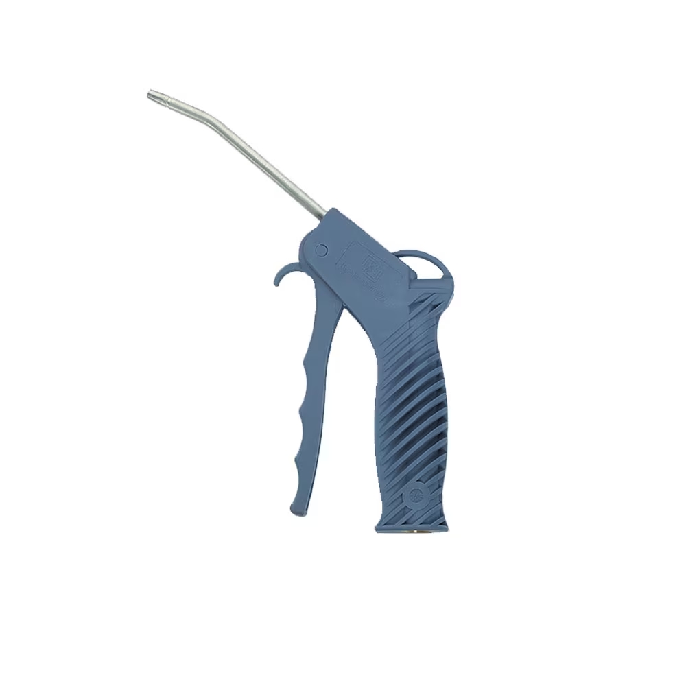 Soufflette avec embout fixe alu - Femelle BSPP - Plastique anti-choc - Série AK Parker