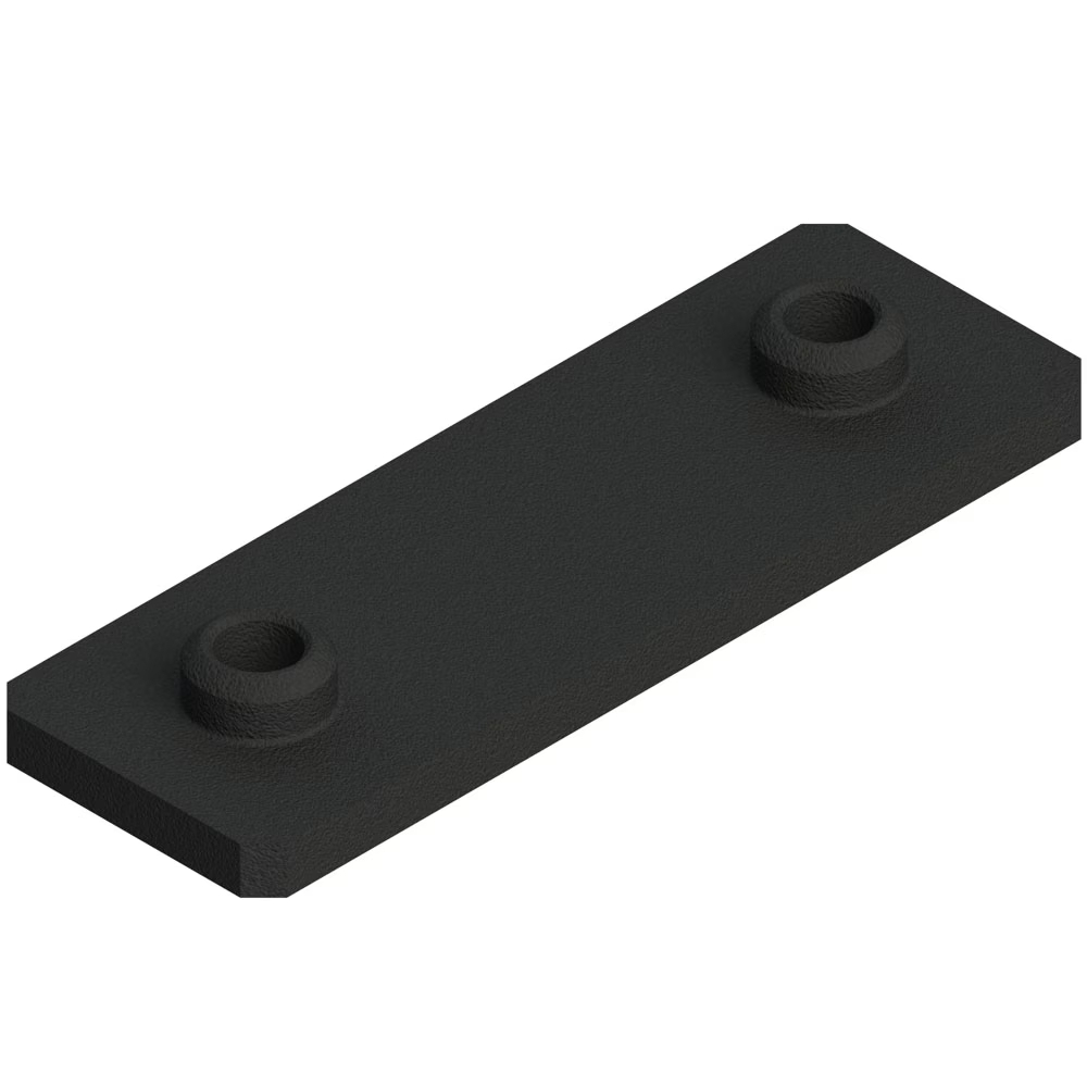 Plaque à souder pour collier lourd série C acier série APC