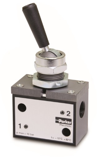  Distributeur pneumatique à clapet - Série B203 
